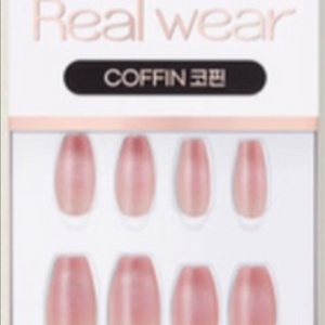 다이소 투쿨포스쿨 리얼웨어 네일팁 퓨어마그넷 이미지