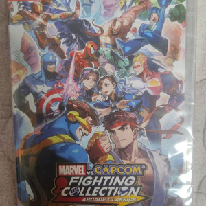 닌텐도 스위치 마블vs캡콤 파이팅 컬렉션(미개봉 새상품) 판매합니다