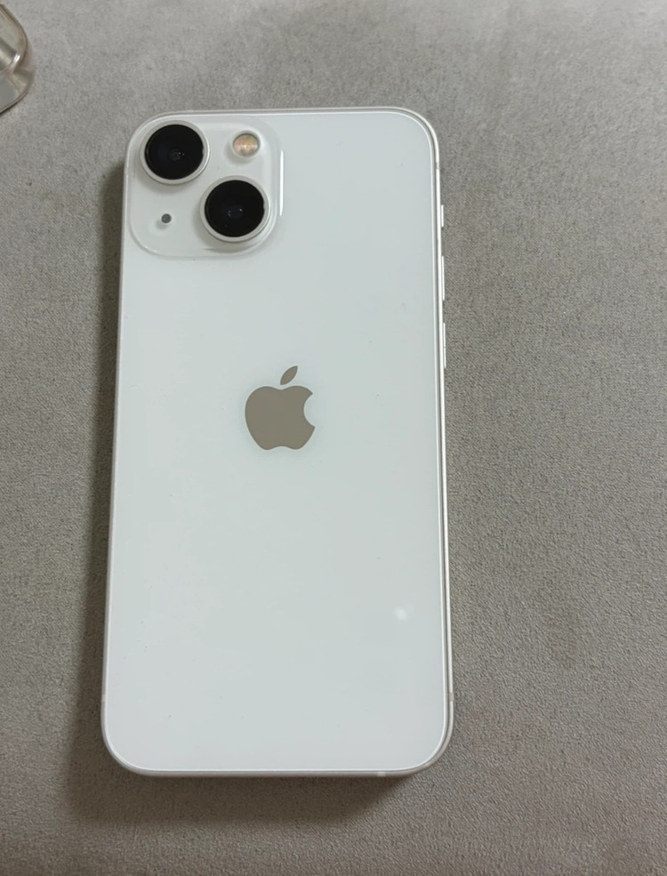 아이폰 13미니 화이트 128GB (케이스, 정품이어폰 드림)--2