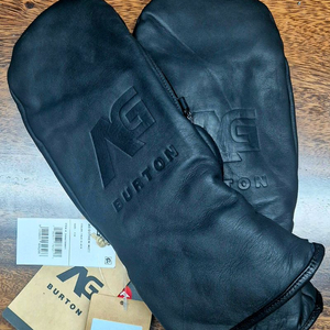 (새제품) 버튼 BURTON AG DOTHEN MITT 소가죽 스노보드 장갑 L