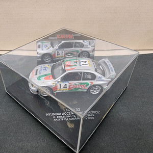 1/43 skid 스키드 현대 wrc 엑센트 베르나 캐스트롤 다이캐스트 국산차 모형