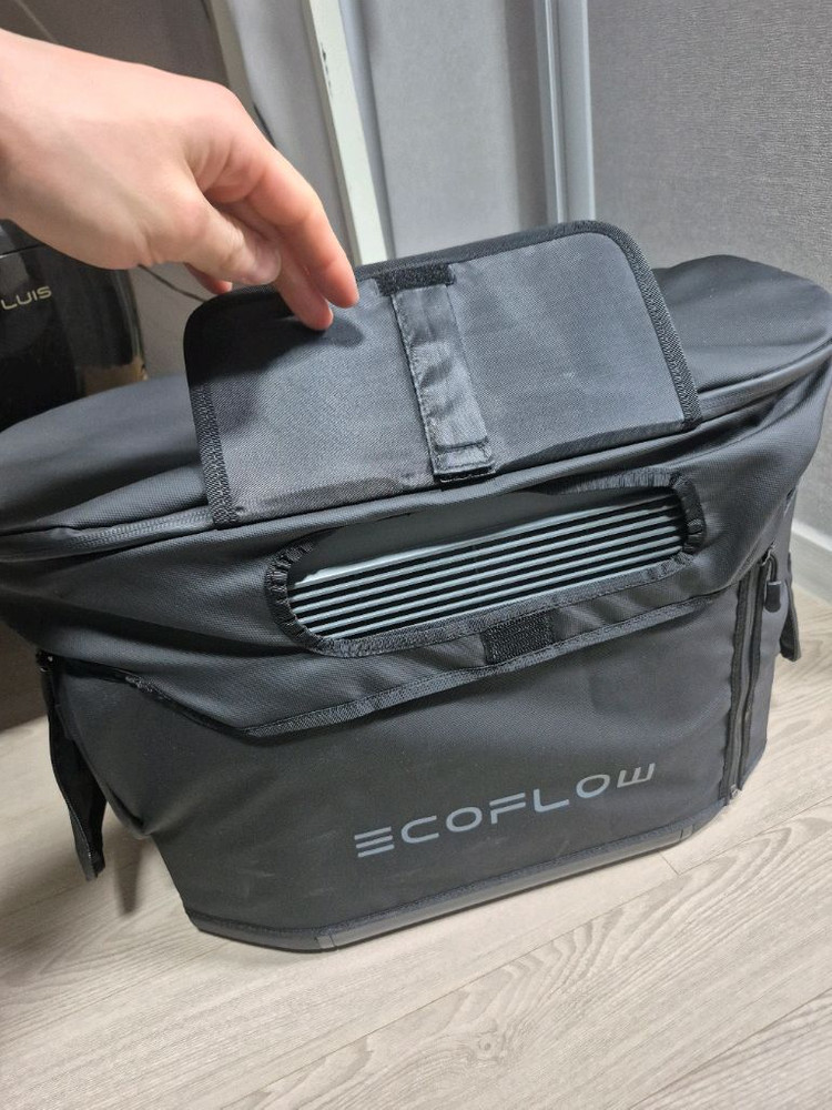 에코플로우 델타2 맥스 + 태양광 패널 양면 220w 이미지