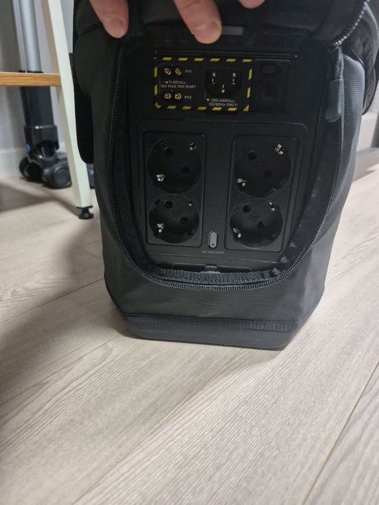 에코플로우 델타2 맥스 + 태양광 패널 양면 220w 이미지