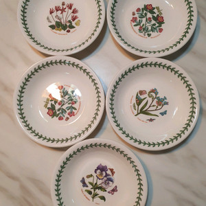 영국 포트메리온 뉴볼17.8cm5개 일괄(미사용보관용