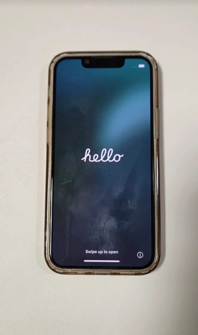 아이폰 13미니 128GB, 하자없음, 배터리 72%--1