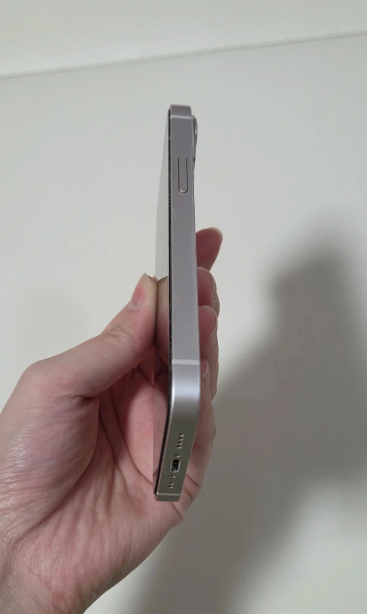 아이폰 13미니 128GB, 하자없음, 배터리 72%--2