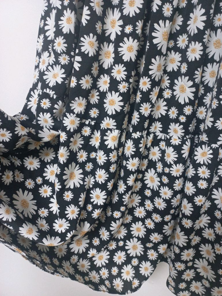 플라워 데이지 롱스커트(프리사이즈)--12