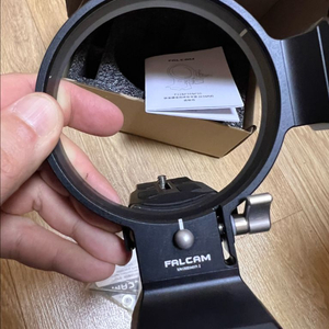 FALCAM F22 F38 F50 수평-버티컬 퀵 릴리스 하프 케이지83mm C00B3604