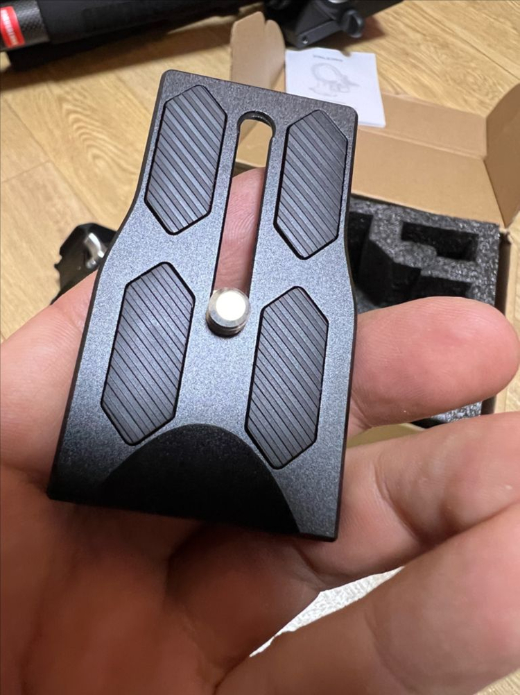 FALCAM F22 F38 F50 수평-버티컬 퀵 릴리스 하프 케이지83mm C00B3604--5