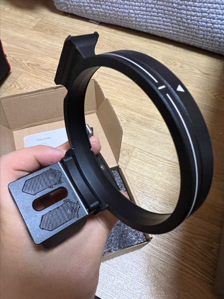 FALCAM F22 F38 F50 수평-버티컬 퀵 릴리스 하프 케이지83mm C00B3604--7