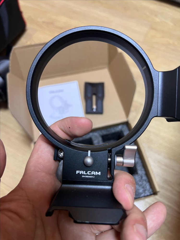 FALCAM F22 F38 F50 수평-버티컬 퀵 릴리스 하프 케이지83mm C00B3604--8