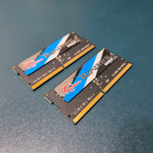 지스킬 립죠스 DDR4 16GB 메모리 2666 (노트북용) 2개 세트