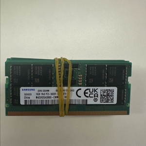 삼성 DDR5 5600 16GB 노트북 메모리 8개
