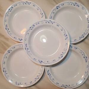 빈티지 코렐 프로벤셜블루 슾볼&파스타볼5개 일괄