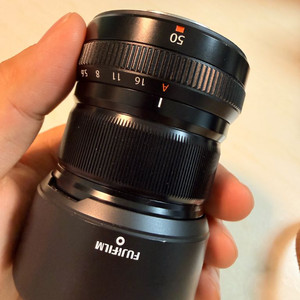 후지필름 XF 50mm 풀박스 A급 팝니다.
