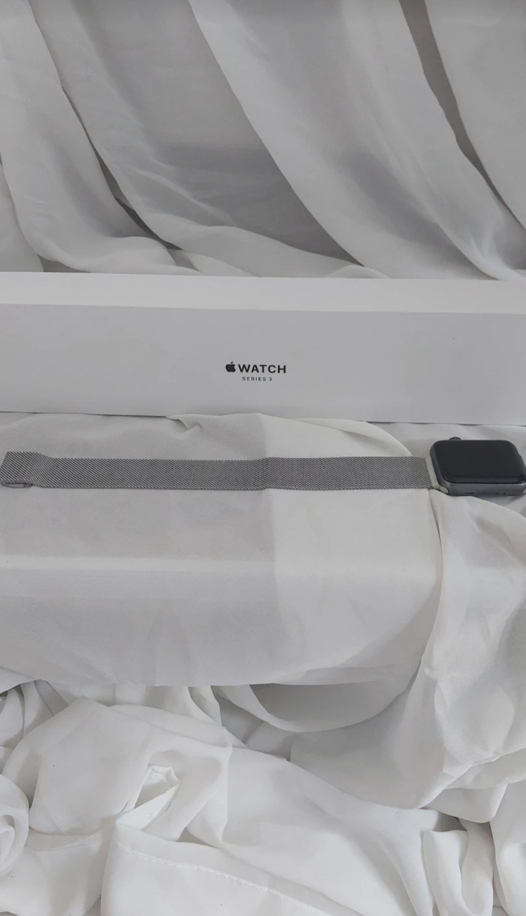 애플워치3 충전기 상자포함 거의 새상품--2