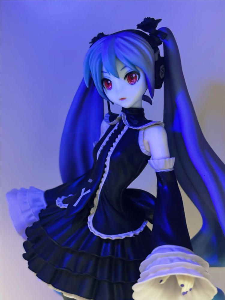 프디바 인피니티 하츠네 미쿠 피규어--1