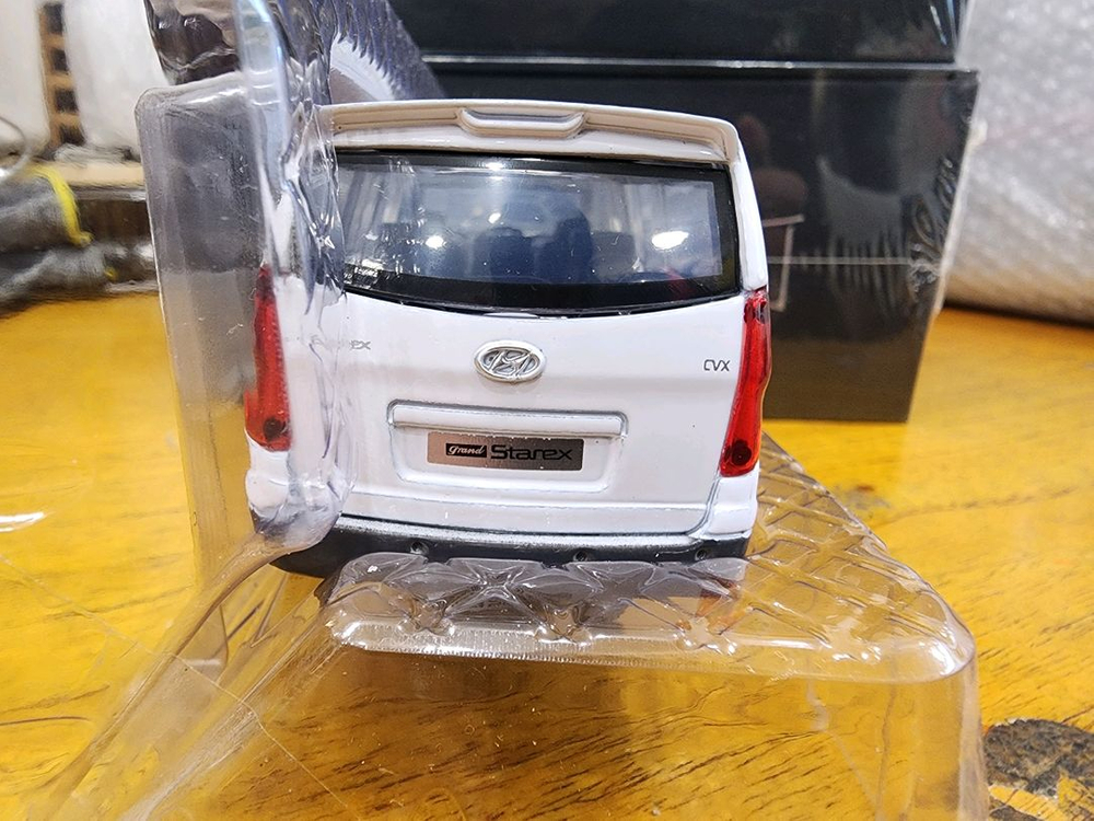 스타렉스 미니카 국산차 모형 다이캐스트--3