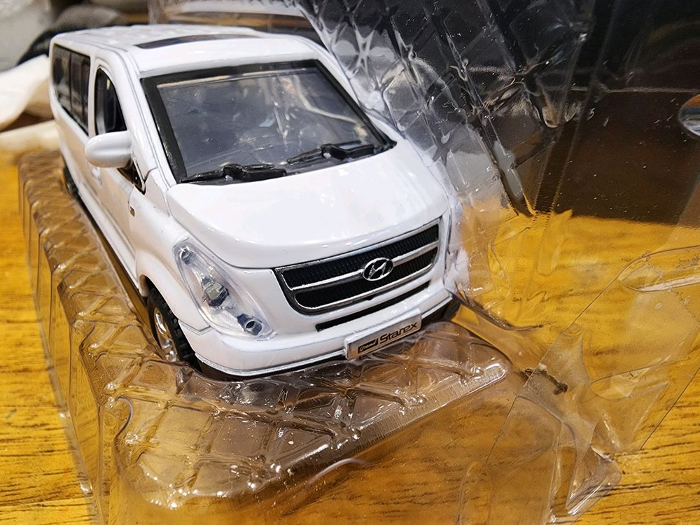 스타렉스 미니카 국산차 모형 다이캐스트--4