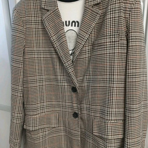 자라 베이직 체크자켓 (라지사이즈)