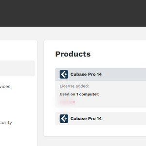 큐베이스 14 프로 정품 일반버전 판매합니다