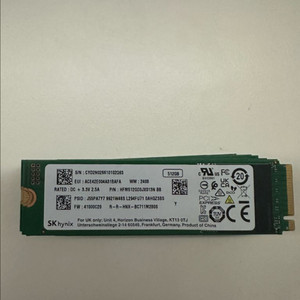 sk하이닉스 ssd512gb 14개