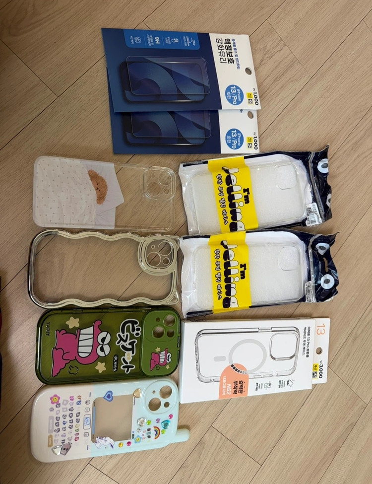 아이폰 13 화이트--4