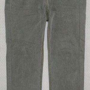 그레이 일자 면바지
