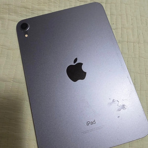 아이패드 미니6 256GB 퍼플 WIFI