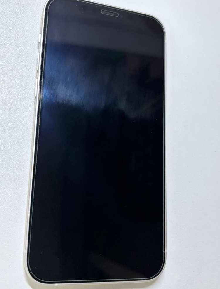 아이폰 12 256기가 화이트--1