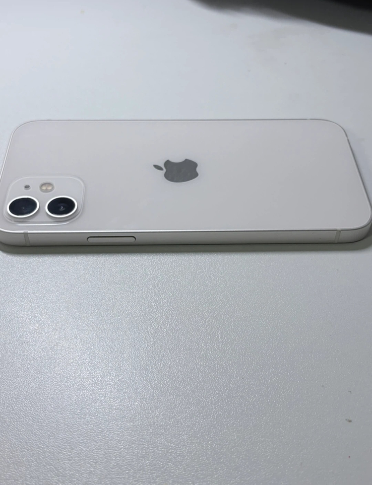 아이폰 12 256기가 화이트--4