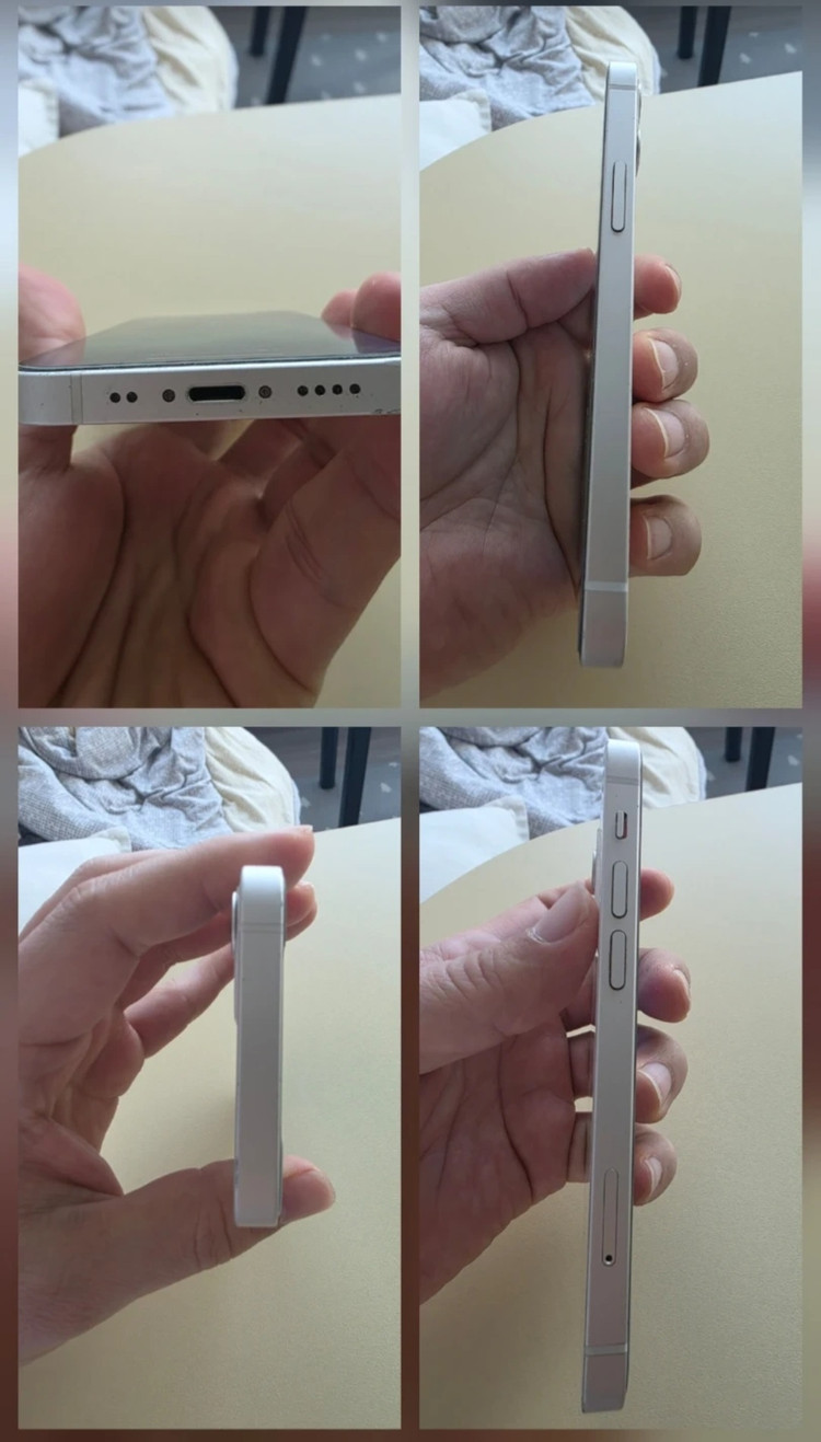 아이폰 12 미니 화이트 64기가+배터리--3