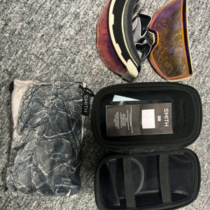 스노우보드 고글 스미스 포디맥 변색고글팔아요