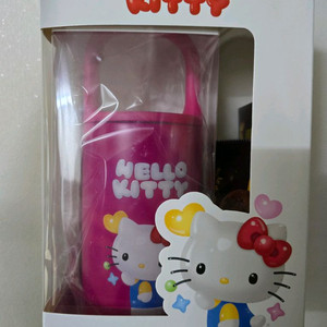 헬로키티 세븐일레븐 텀블러 핑크 키티 쎄븐 화이트데이 산리오 헬로 루프