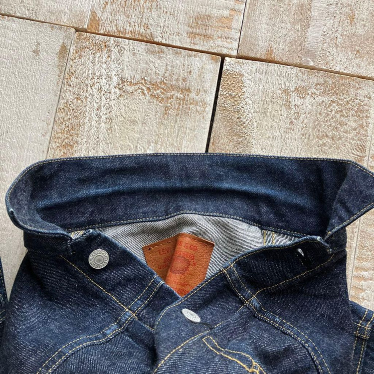 일본제 빈티지 리바이스 71507 36 s사이즈 2세대 데님 자켓--4