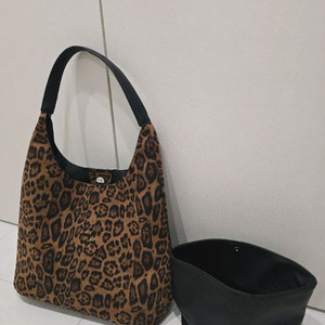 레오파드 호보백 세트