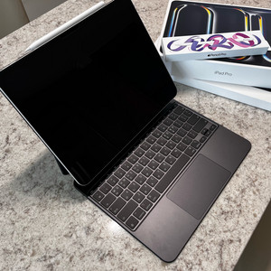 아이패드 프로 13 M4 + 매직키보드 정품