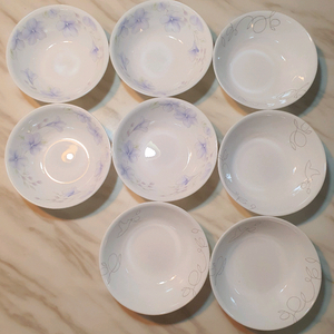 빈티지 코렐냉면기 개당값