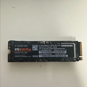 삼성970 evo plus M.2 NVMe SSD 500GB 10개