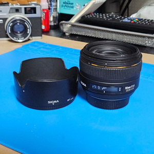 시그마 DC 30mm f1.4 HSM (니콘 F마운트)