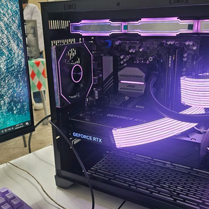 고사양PC Ryzen 7 9800X3D RTX 4070 Ti 12GB