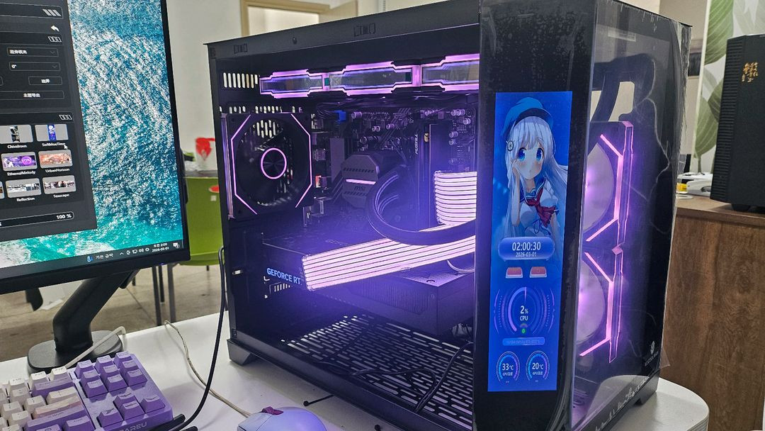 고사양PC Ryzen 7 9800X3D RTX 4070 Ti 12GB--2