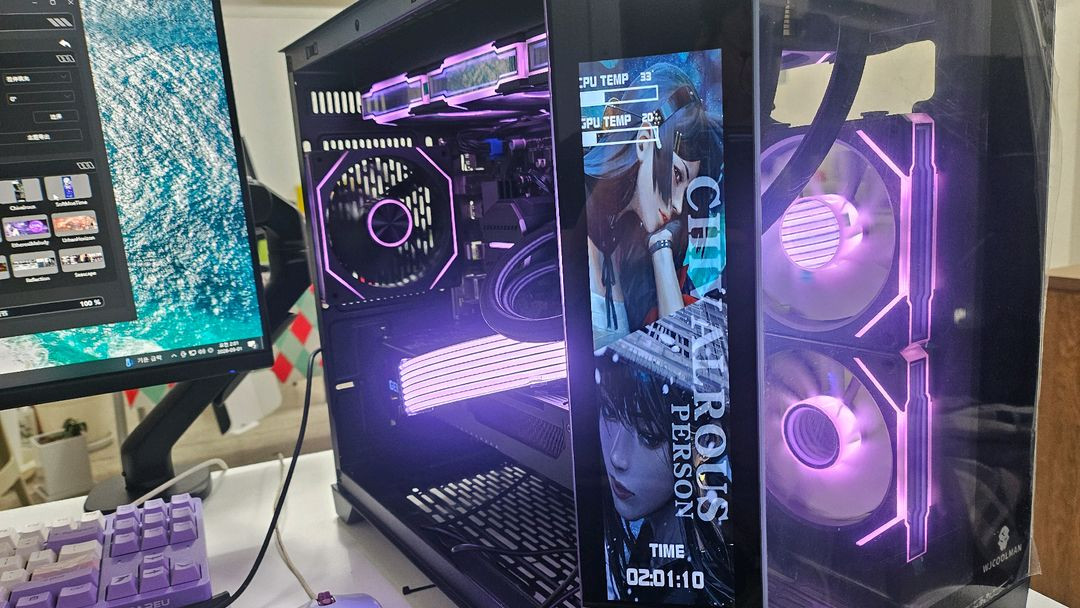 고사양PC Ryzen 7 9800X3D RTX 4070 Ti 12GB--3