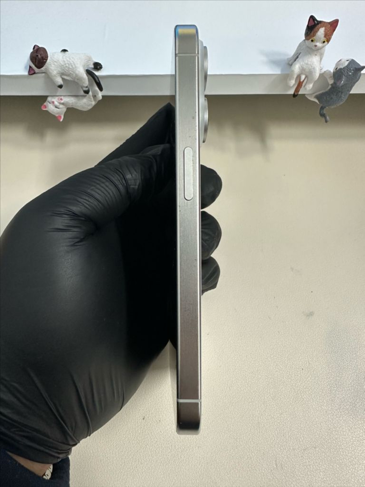 아이폰15프로 256G 화이트티타늄 S급--5