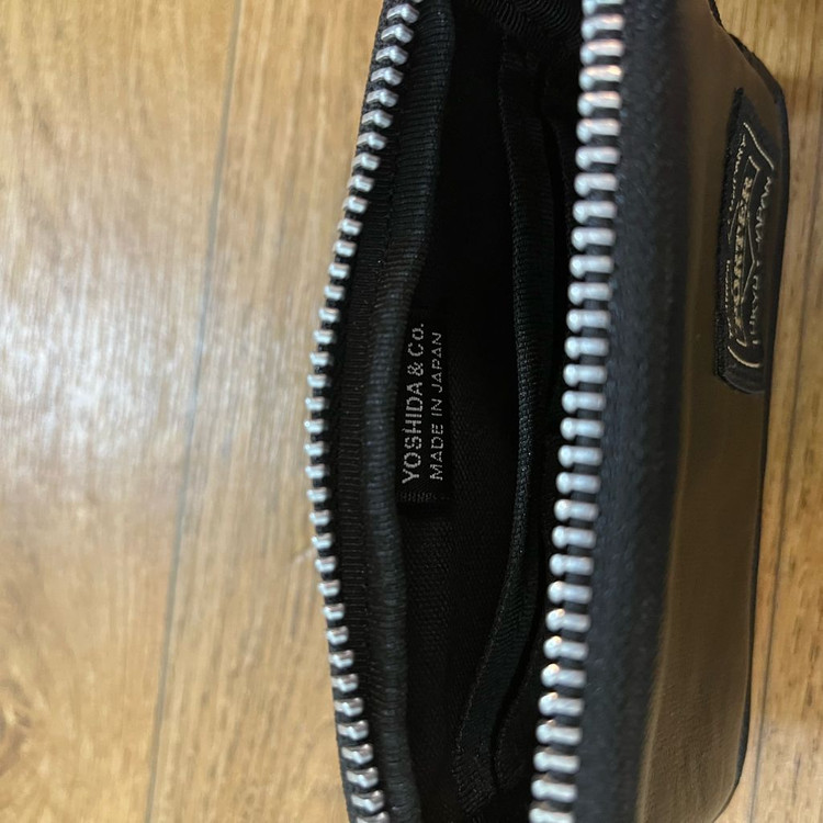 미사용 요시다 포터 동전 지갑 코인 케이스 PORTER 프리스타일 707-07178--2