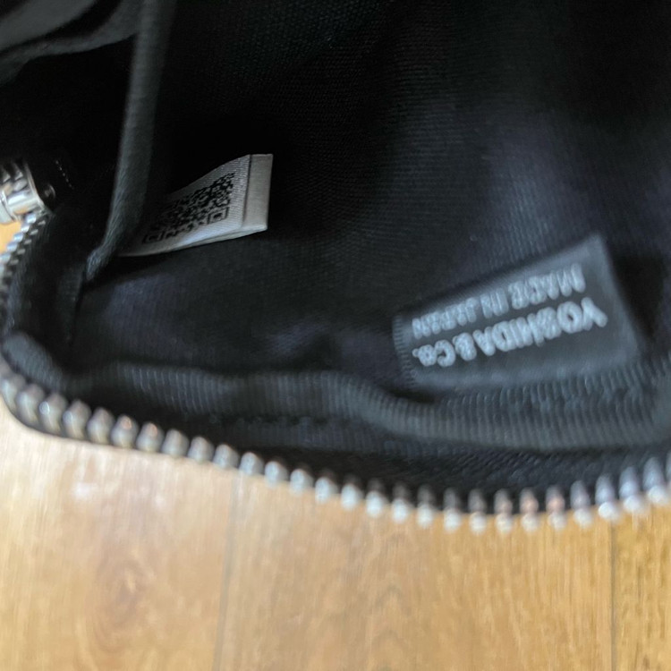 미사용 요시다 포터 동전 지갑 코인 케이스 PORTER 프리스타일 707-07178--3