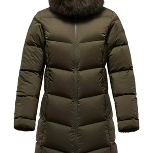 (새상품) 블랙야크 구스다운자켓 90사이즈 카키색 이미지