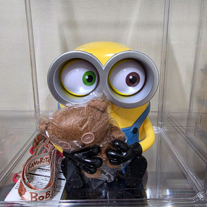 유니버셜 스튜디오 재팬 미니언 팝콘통 새상품 판매합니다.