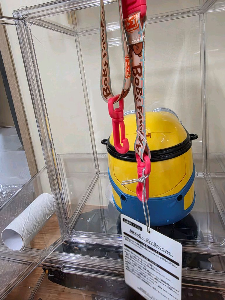 유니버셜 스튜디오 재팬 미니언 팝콘통 새상품 판매합니다.--2