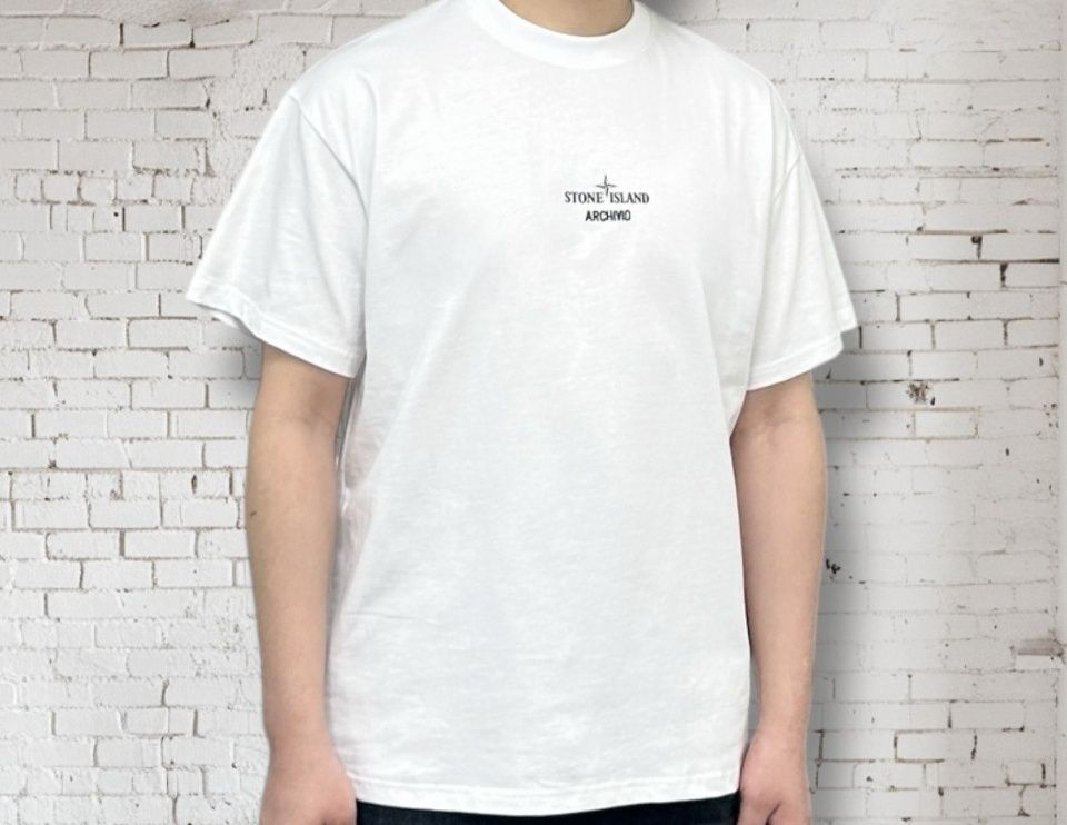 스톤아일랜드 반팔 티셔츠--2